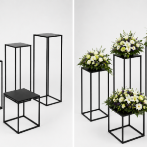 Industriële bloementafels